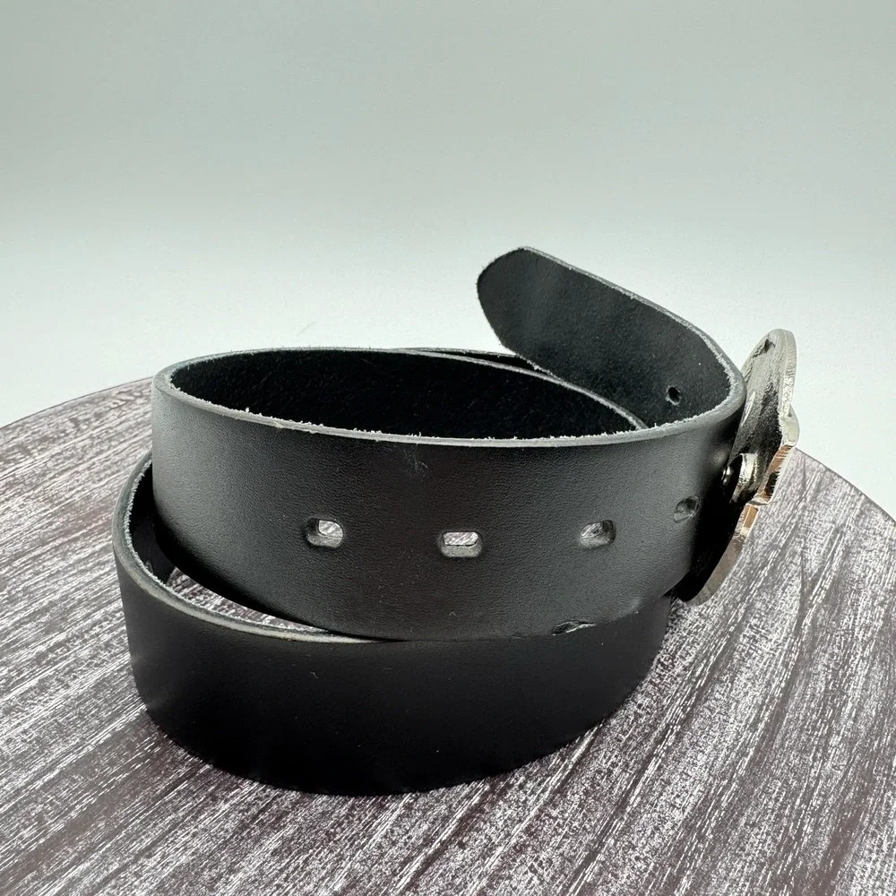 Pittsburgh Steelers Belt Mens 36‎ NFL Leather Logo Bottle Opener Tailgater NCAA
